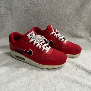 Nike Air Max Red White And Blue (no box)